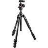 חצובה Manfrotto Befree Advanced Travel אלומיניום עם ראש כדורי 494 (שחור)