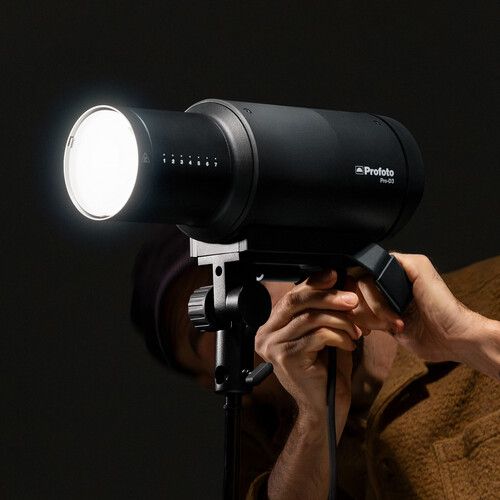 זוג פלאשים לסטודיו Profoto Pro-D3 750Ws