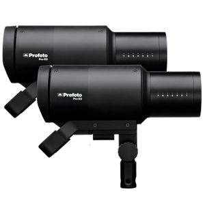 זוג פלאשים לסטודיו Profoto Pro-D3 750Ws