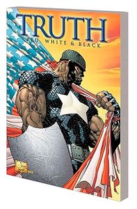 CAPTAIN AMERICA: TRUTH Paperback (יד 2 כחדש) - קפטן אמריקה שונות 