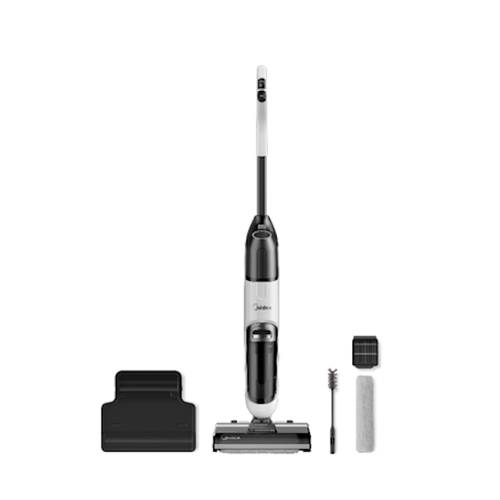 שואב אבק שוטף אלחוטי Midea X6 - 190W | שלוש שנות אחריות יבואן רשמי