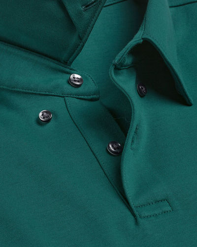 חולצת פולו -Smart Jersey Polo - Green