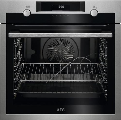 ‏תנור בנוי AEG BPE558370M פירוליטי WIFI STEAM BAKE  איי אי ג'י
