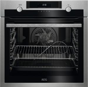 ‏תנור בנוי AEG BPE558370M פירוליטי WIFI STEAM BAKE  איי אי ג'י