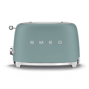 ‏מצנם Smeg TSF01 - צבע ירוק אמרלד מט