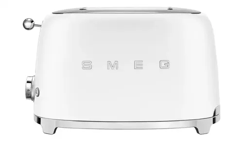 ‏מצנם Smeg TSF01 - צבע לבן מט