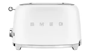 ‏מצנם Smeg TSF01 - צבע לבן מט
