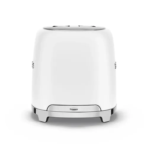 ‏מצנם Smeg TSF01 - צבע לבן מט