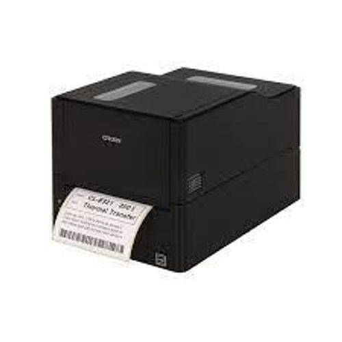 מדפסת מדבקות שולחנית CITIZEN CL-E321-C כוללת סכין חיתוך