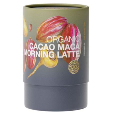 לאטה בוקר קקאו מאקה אורגני 100 גרם | Organic Cacao Maca Morning latte