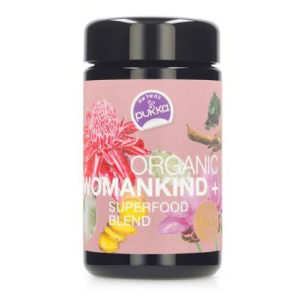 וומנקיינד פלוס אורגני 60 כמוסות | Oraganic Womankind + Superfood Blend