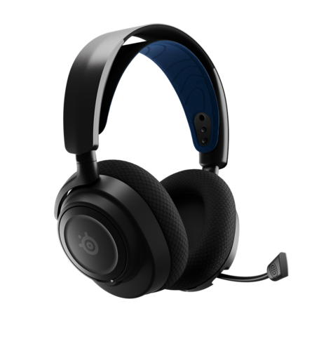 אוזניות גיימינג אלחוטיות ל PlayStation – Arctis Nova 7P Steelseries בצבע שחור