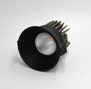 שקוע 12W שפה דקה שחור ACTEC
