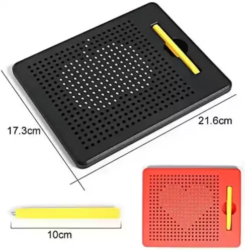 לוח ציור מגנטי 320 כדורים עם עט