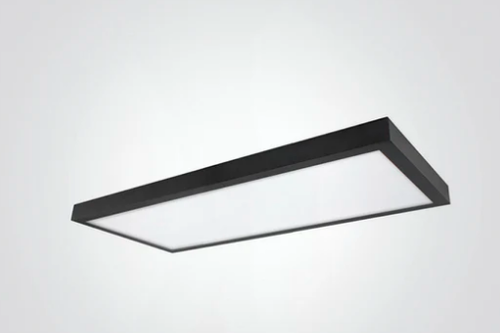 פייטון מלבן צמוד תקרה 60W 5CCT שחור ACTEC