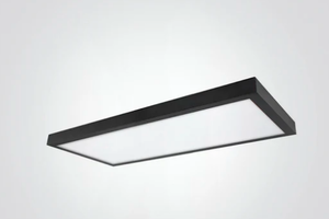 פייטון מלבן צמוד תקרה 60W 5CCT שחור ACTEC
