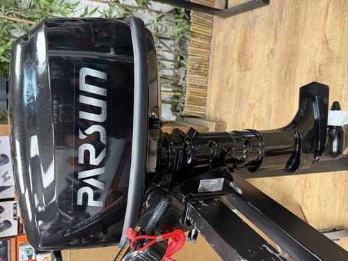 מנוע ימי לסירה חזק ומהיר דגם חדש לשנת 2026 - PARSUN 5.8HP