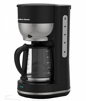 פרקולטור להכנת קפה Hamilton Beach 49005-IS