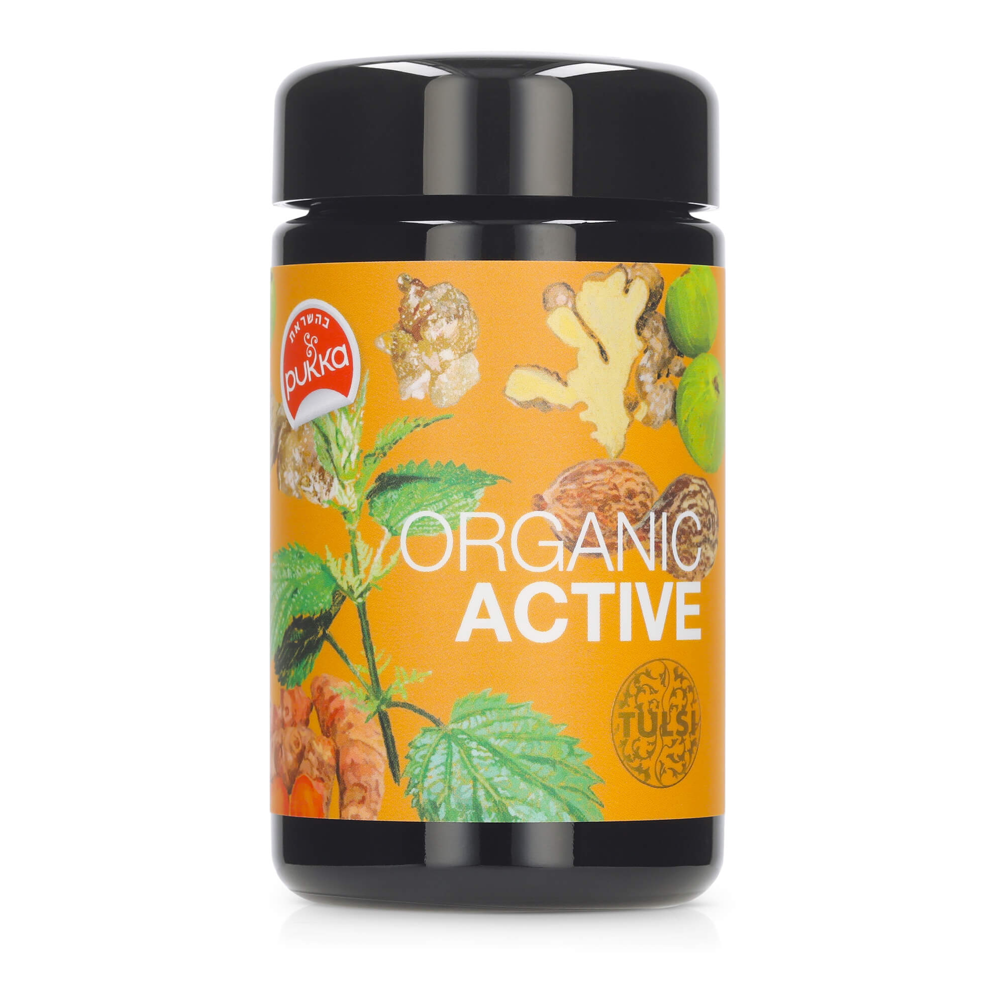 כורכום אקטיב אורגני 60 כמוסות | Organic Active Curcum