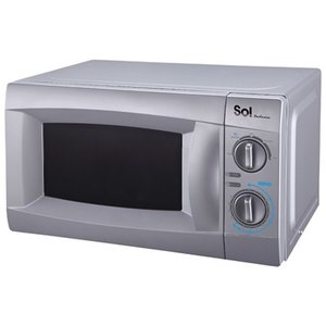 מיקרוגל מכני 20 ליטר SL7820 סול SOL כסוף
