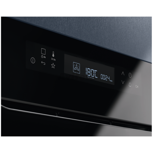 תנור בנוי Electrolux EOE7P31Z אלקטרולוקס --שחור--