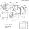 תנור בנוי Electrolux EOE7P31Z אלקטרולוקס --שחור--