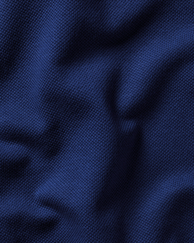חולצת פולו -Tyrwhitt Pique Polo - Royal Blue