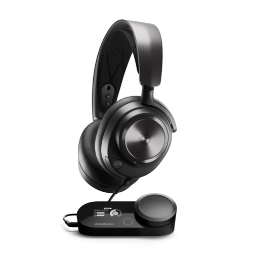 אוזניות גיימינג חוטיות Arctis Nova Pro 7.1 Steelseries
