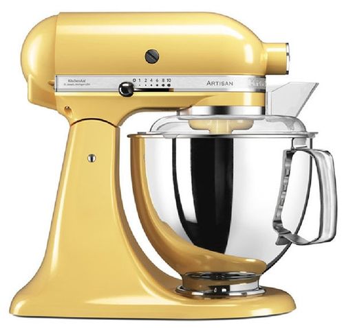 מיקסר KitchenAid 5KSM175 קיטשן אייד צהוב בננה
