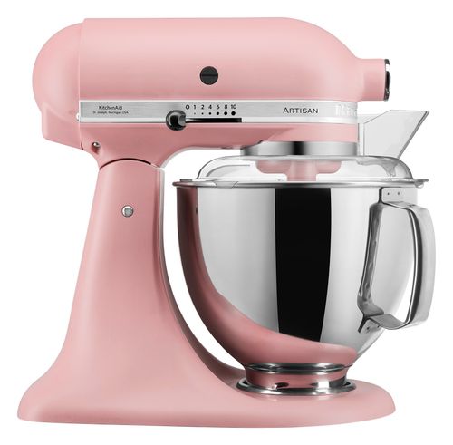 מיקסר KitchenAid 5KSM175 קיטשן אייד ורוד בייבי 