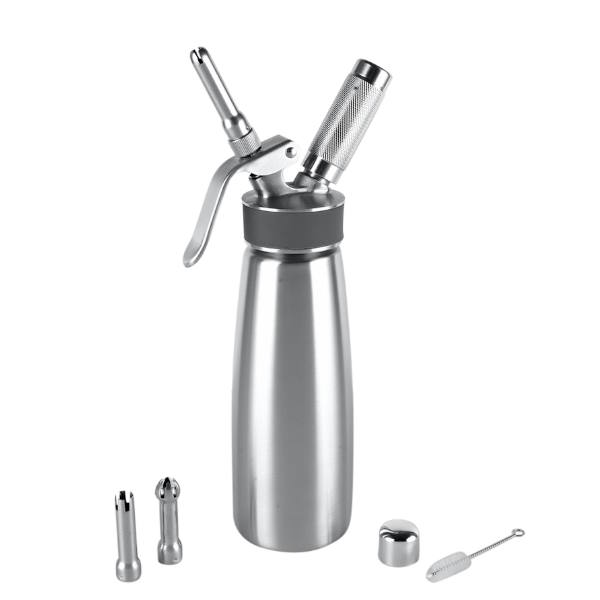 מכשיר קצפת נירוסטה 500 מ”ל | CutterPeeler 