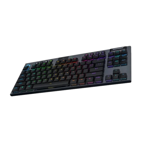  מקלדת חוטית קצרה-LOGITECH G915 X LIGHTSPEED TKL LOW-PROFILE 