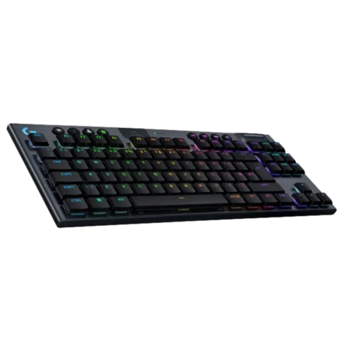  מקלדת חוטית קצרה-LOGITECH G915 X LIGHTSPEED TKL LOW-PROFILE 