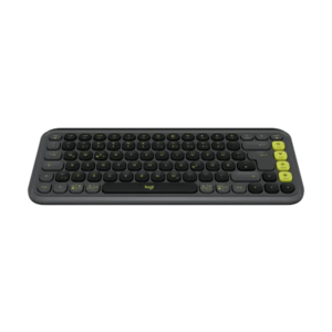  מקלדת אלחוטית בצבע גרפיט LOGITECH POP ICON KEYS 