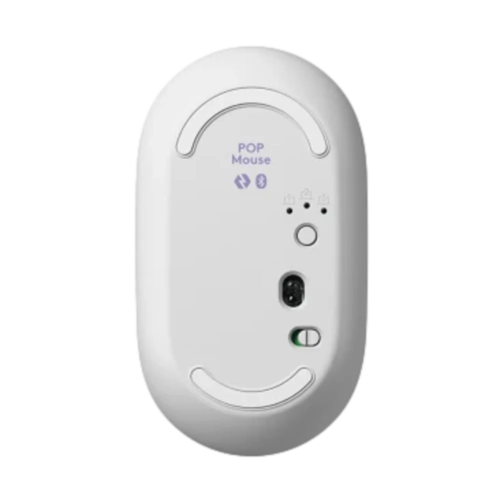  סט מקלדת ועכבר אלחוטיים בצבע לילך LOGITECH POP ICON COMBO 