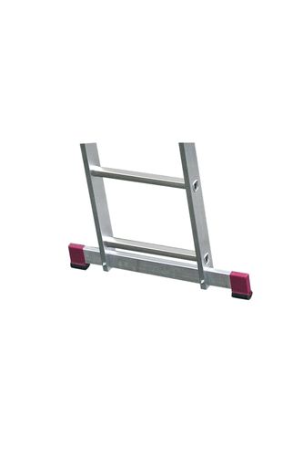  סולם אלומיניום 6.35 מטר שחיל 2 חלקים תוצרת גרמניה 2X3.1 