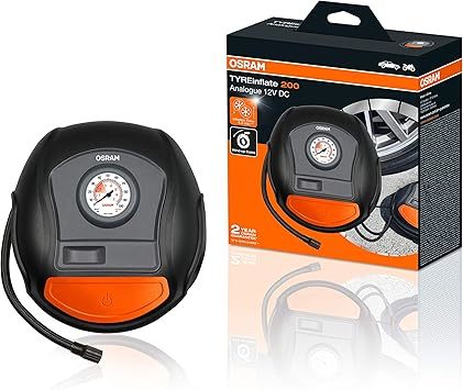 משאבת אוויר/קומפרסור חשמלי קומפקטי OSRAM TYREinflate 200