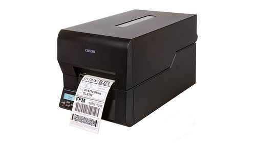 מדפסת מדבקות חצי תעשייתית Citizen C-E730