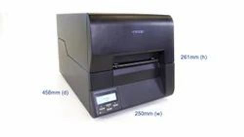 מדפסת מדבקות חצי תעשייתית Citizen C-E730