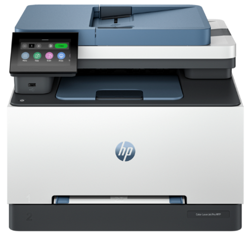 מדפסת לייזר משולבת צבע HP Color LaserJet Pro MFP 3302fdw 499Q8F