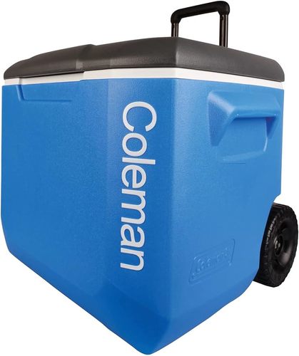 צידנית קשיחה על גלגלים של קולמן בנפח 56 ליטר COLEMAN