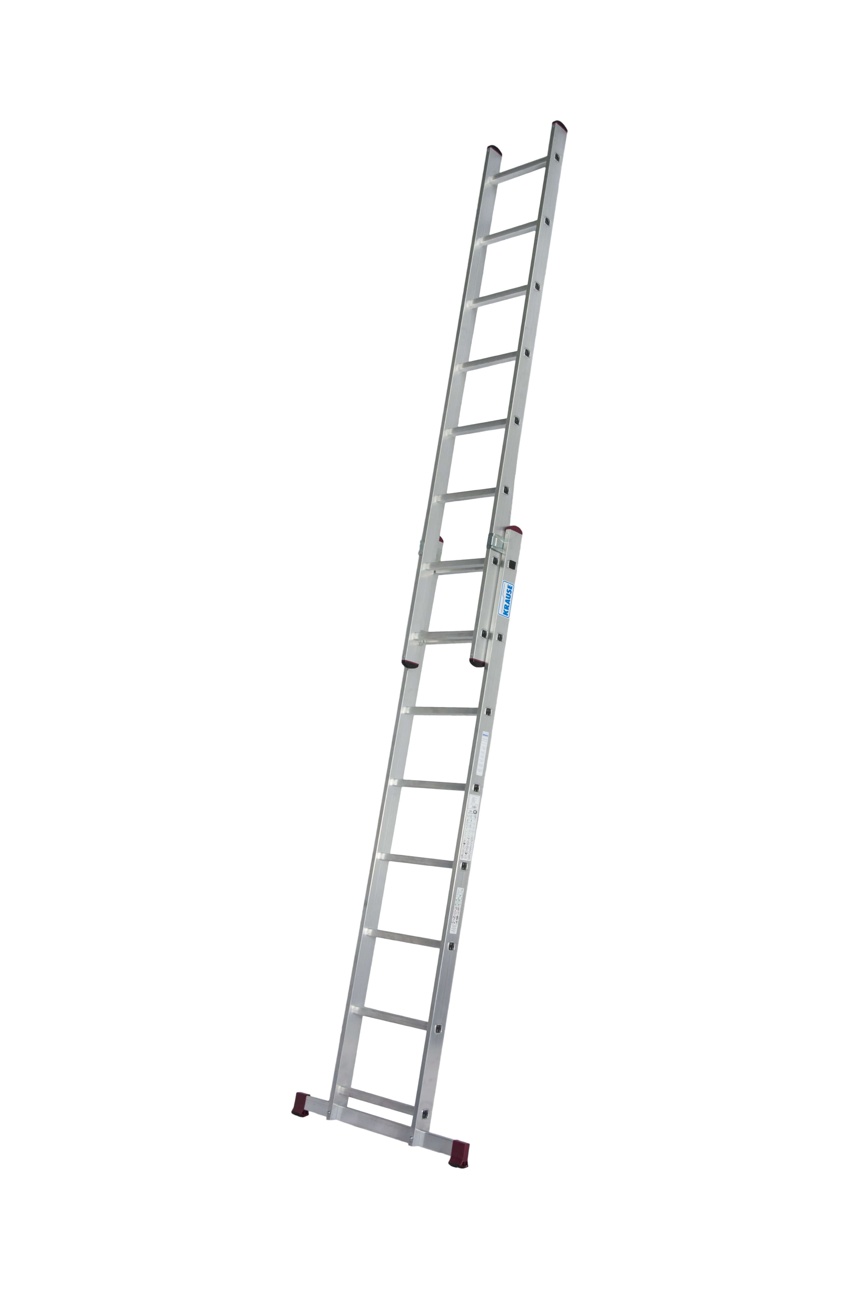 סולם אלומיניום 8.65 מטר שחיל 2 חלקים תוצרת גרמניה 2X4.5