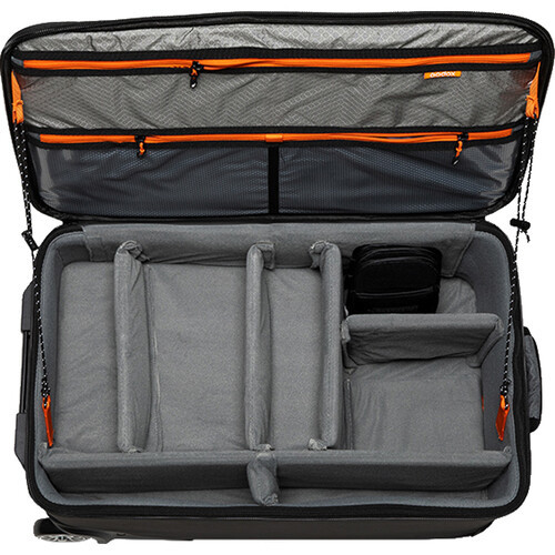 תיק טרולי לתאורה Godox CB-51 Wheeled Carry Bag