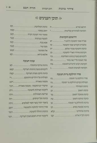 סידור תורת חכם - חנוכה