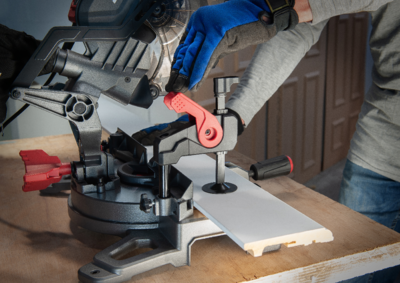 מסור גרונג חשמלי 1600W לחיתוך עץ 216 מ