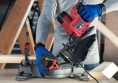 מסור גרונג חשמלי 1600W לחיתוך עץ 216 מ