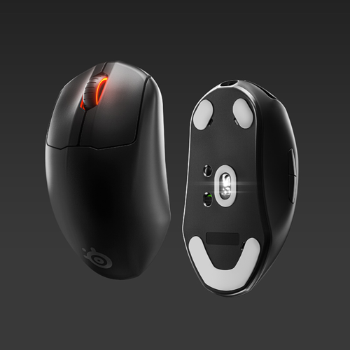 עכבר גיימינג אלחוטי מקצועי Prime Wireless Mouse Steelseries