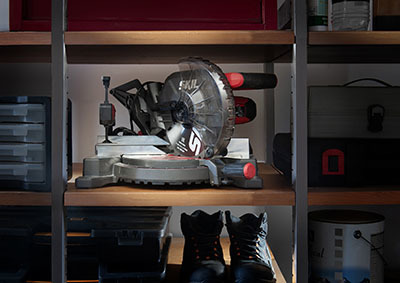 מסור גרונג חשמלי 1600W לחיתוך עץ 216 מ