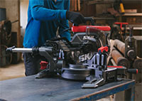 מסור גרונג חשמלי 2000W 254 מ