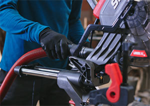 מסור גרונג חשמלי 2000W 254 מ